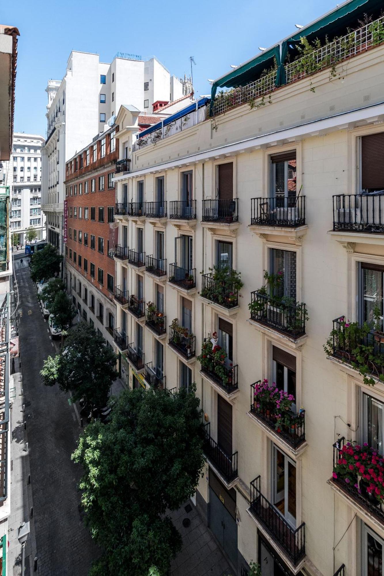 Charming Gran Via VII Apartment Madrid Exterior photo