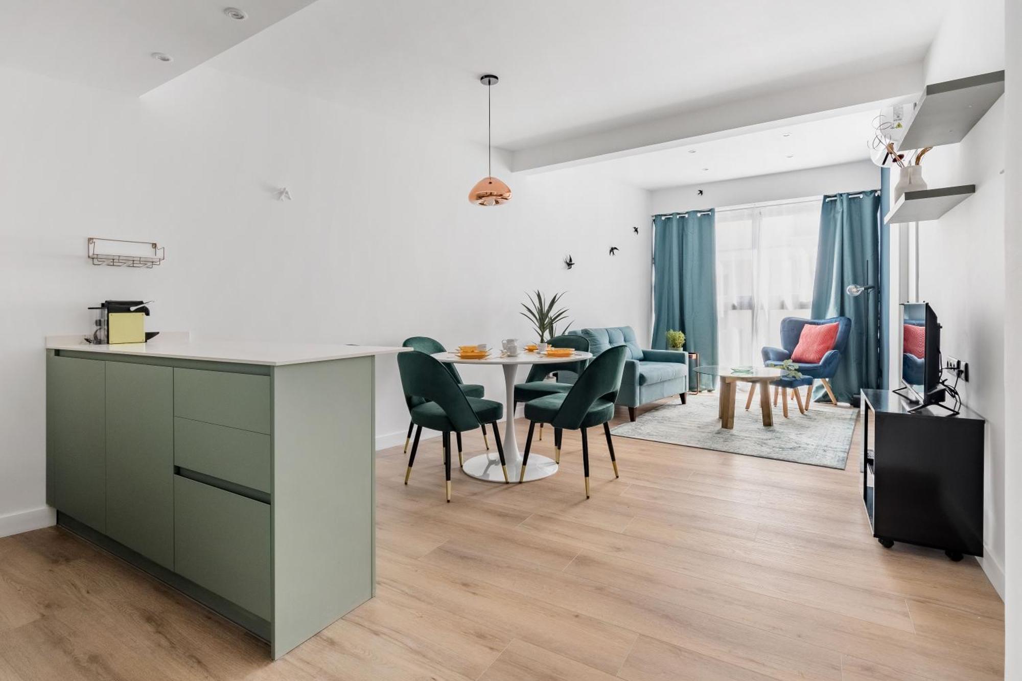 Charming Gran Via VII Apartment Madrid Exterior photo